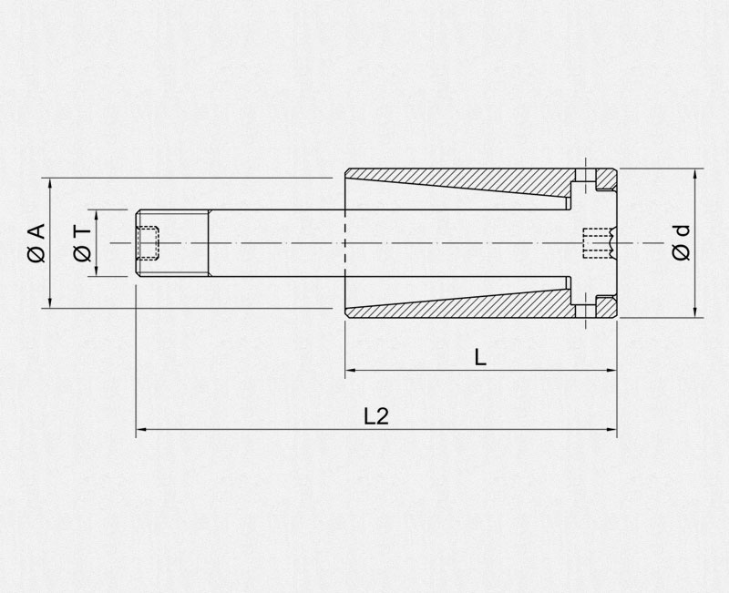 Collet Holder MSCPE/AF Bellegrandi 