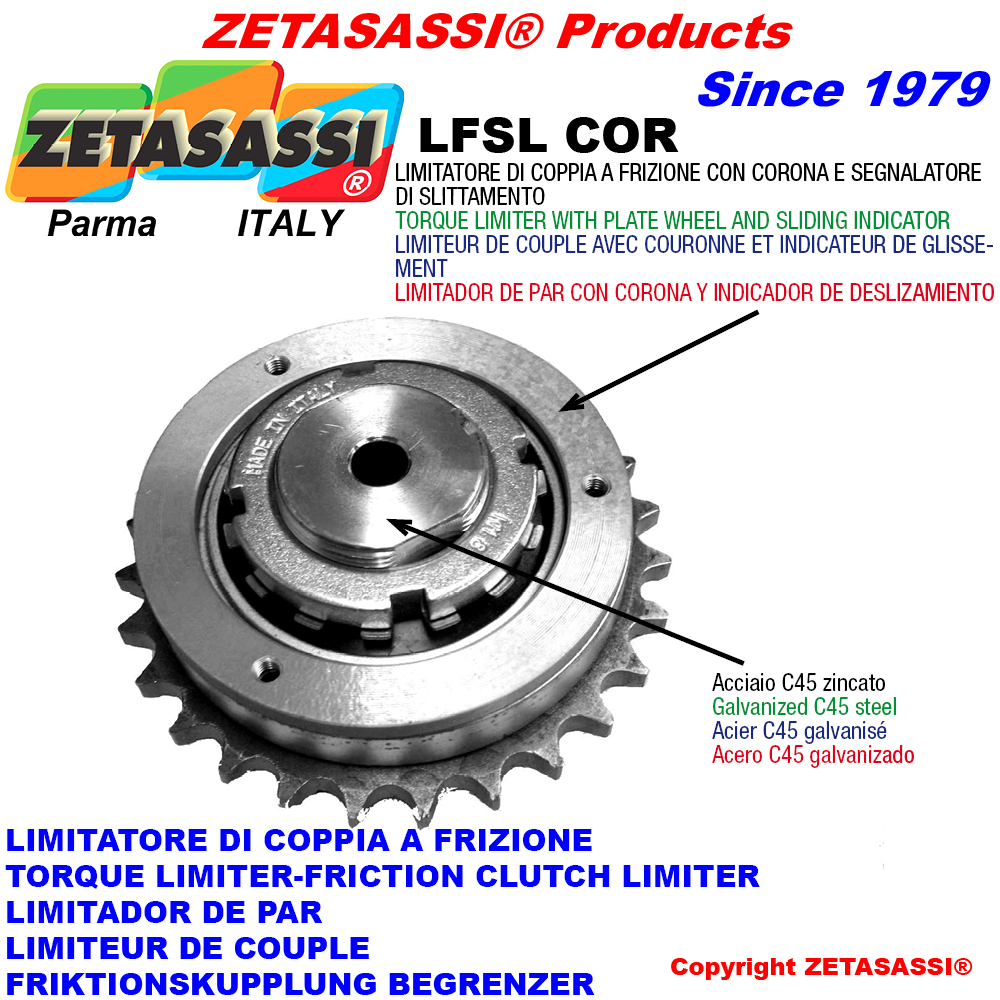   ZETASASSI LFSL11534Z26