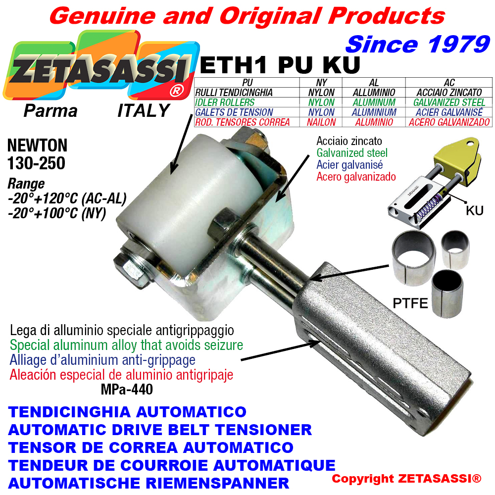   ZETASASSI ETH1PU4050ACKU