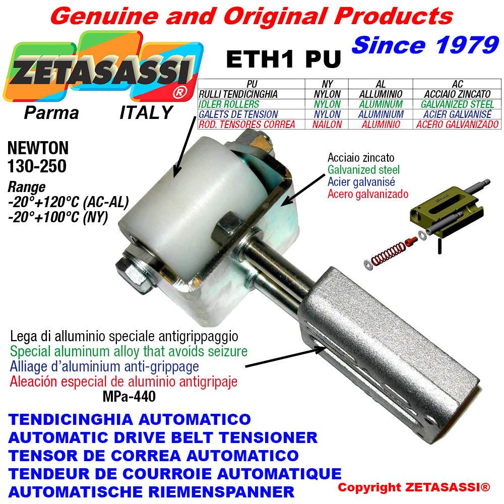   ZETASASSI ETH1PU4050AL