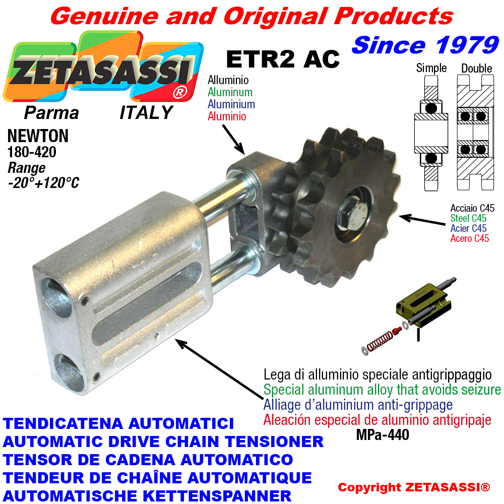   ZETASASSI ETR2AC34S