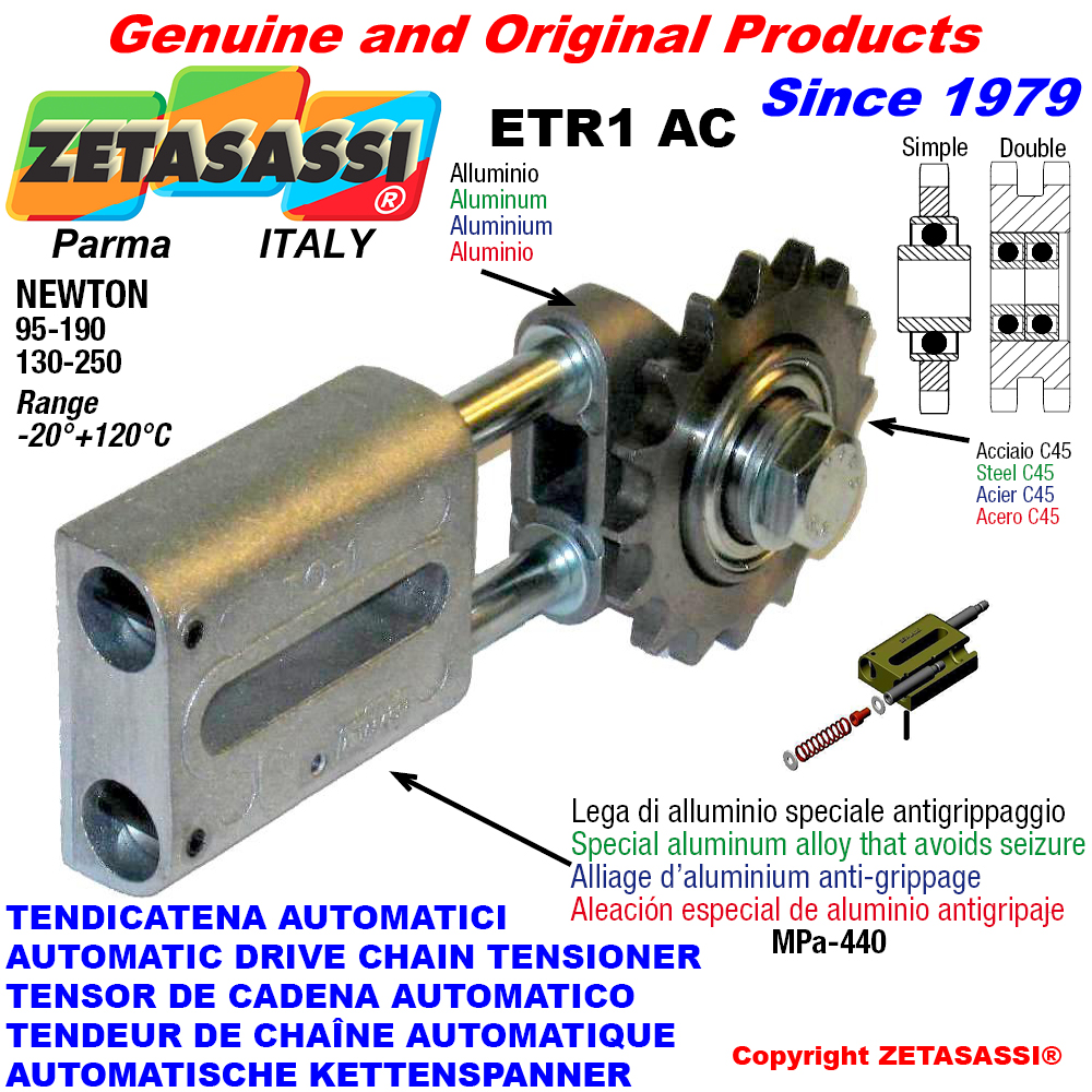   ZETASASSI ETR1AC12D