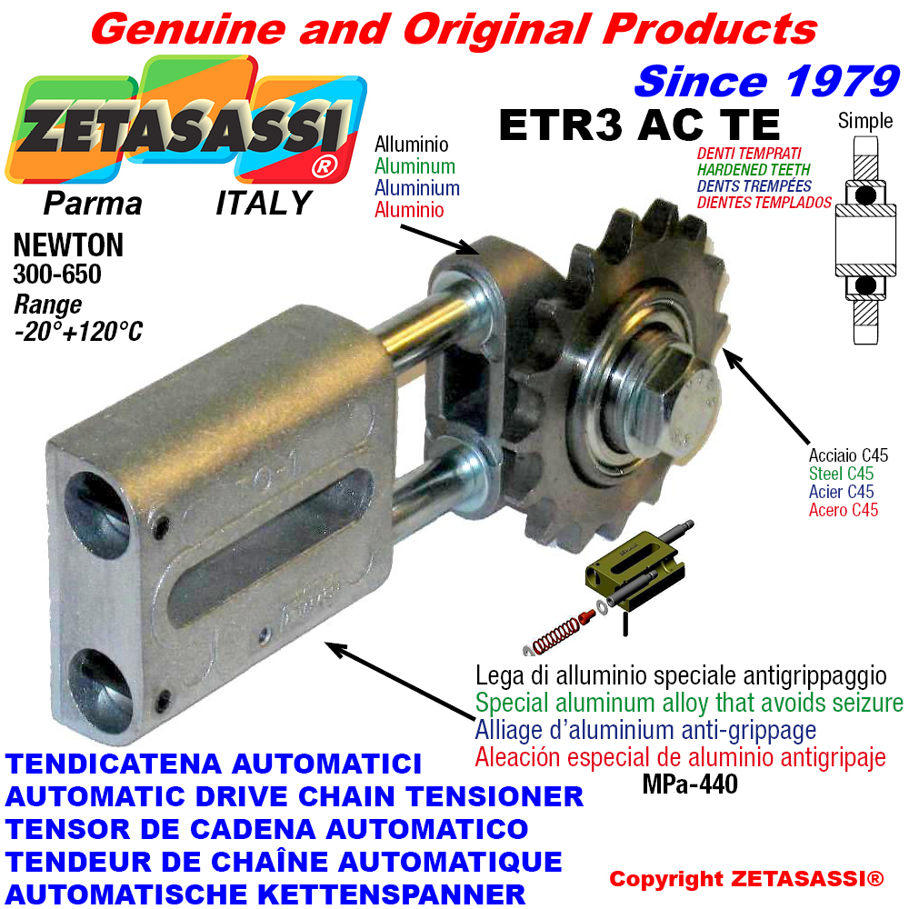   ZETASASSI ETR3AC12STE