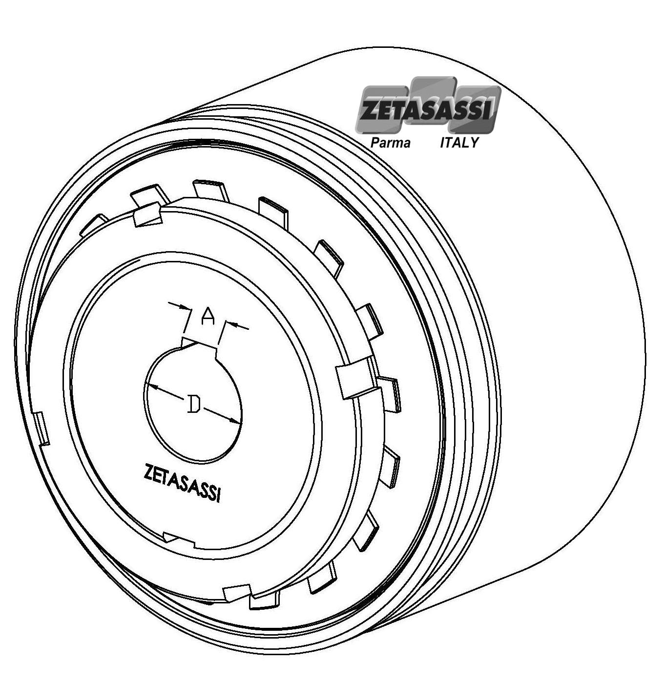   ZETASASSI FORGS115F25CH8