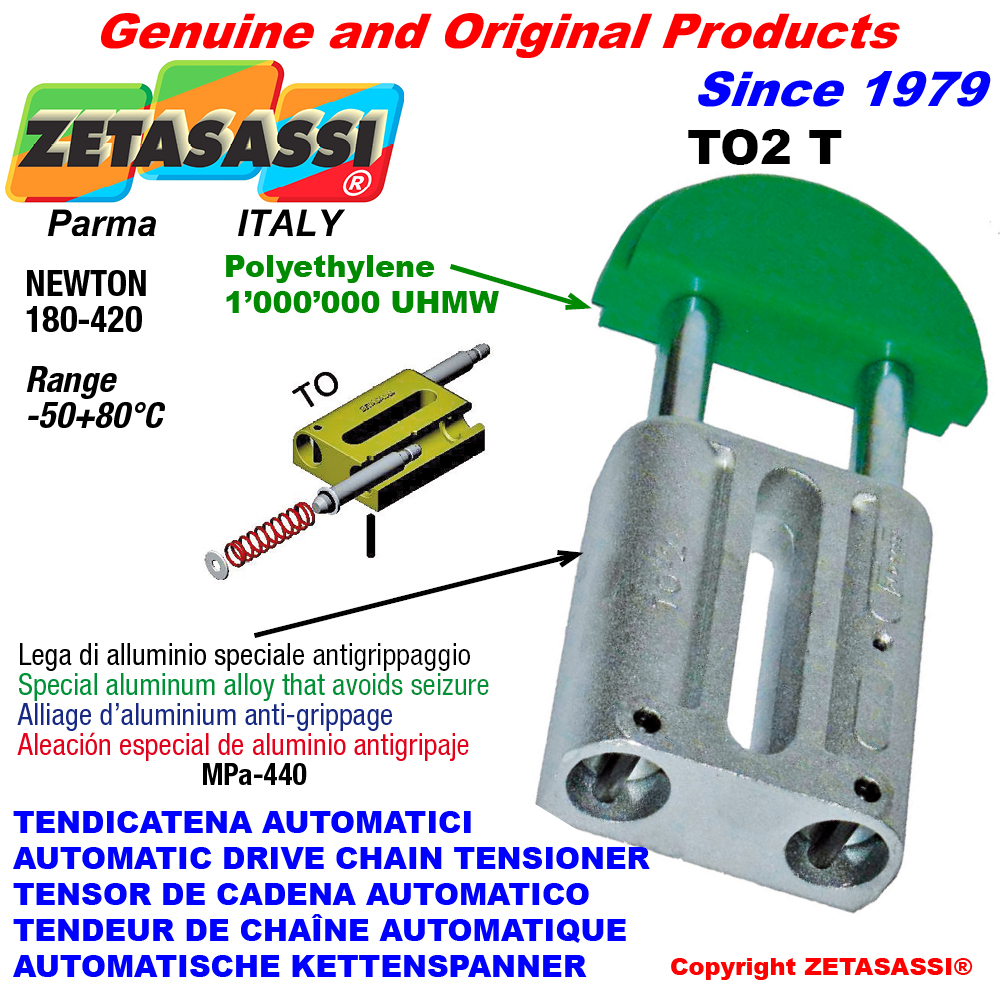   ZETASASSI TO2T1D