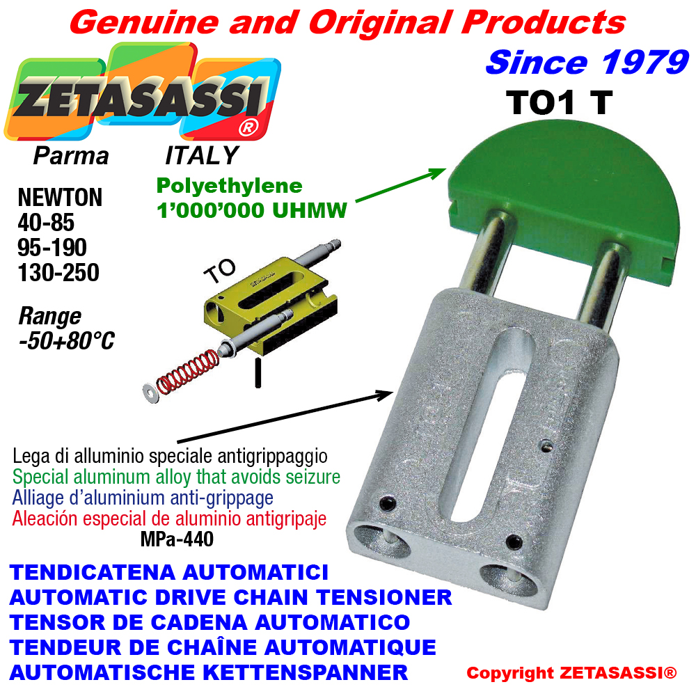   ZETASASSI TO1T12S190