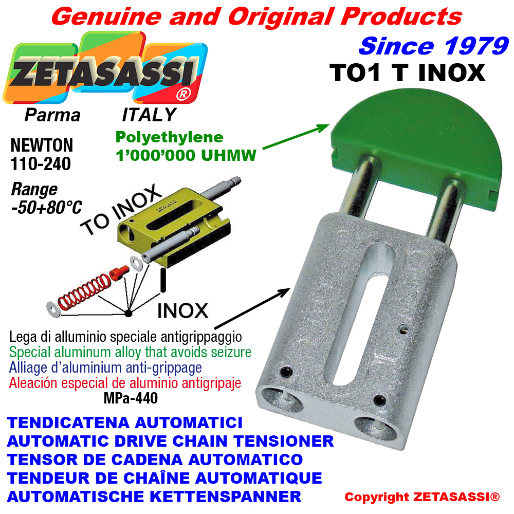   ZETASASSI TO1TUINOX