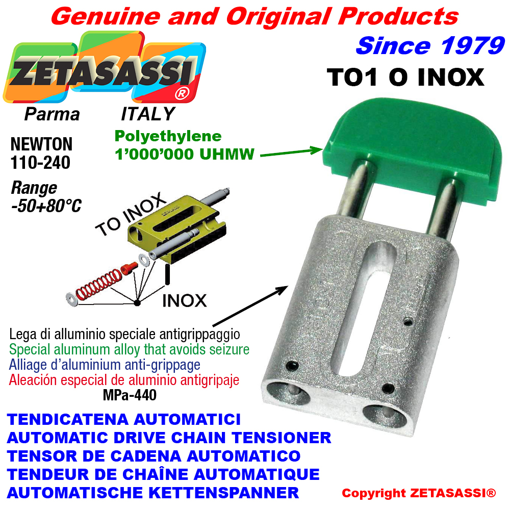   ZETASASSI TO1O12DINOX