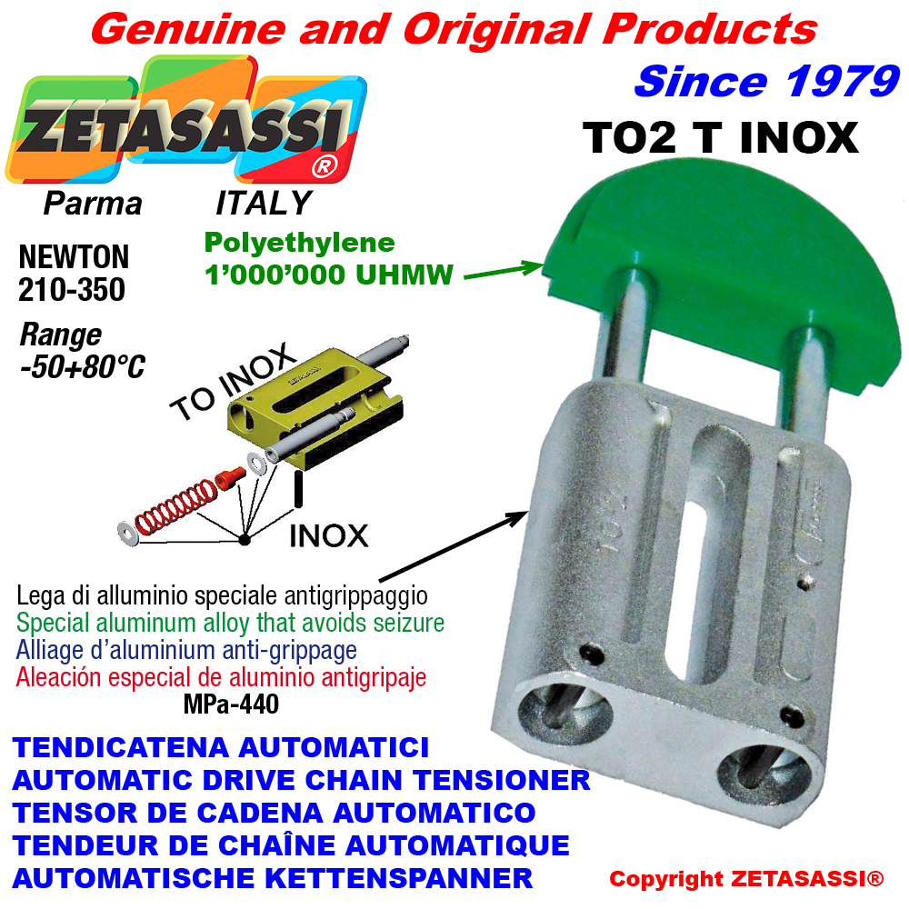   ZETASASSI TO2T58SINOX