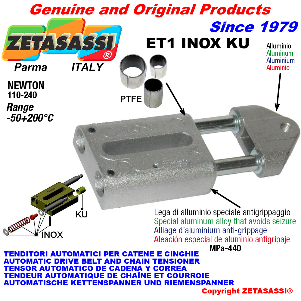   ZETASASSI ET1M10INOXKU