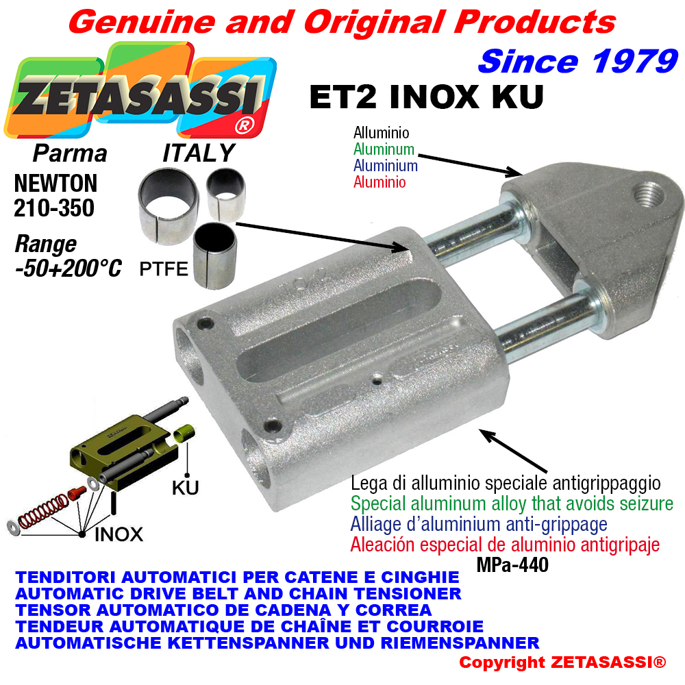   ZETASASSI ET2M10INOXKU