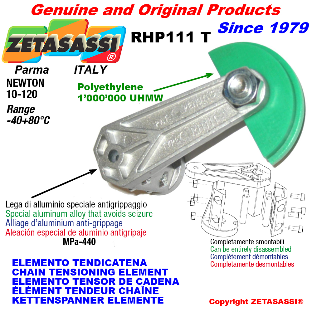   ZETASASSI RHP111TO1T38S