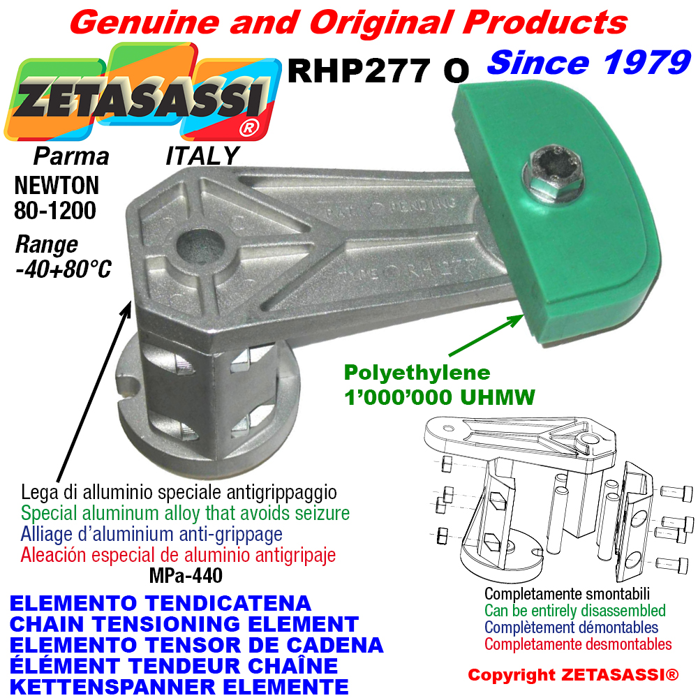   ZETASASSI RHP277TO3O112S