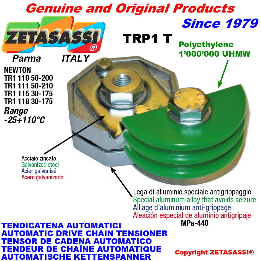   ZETASASSI TRP1110TO1T12D