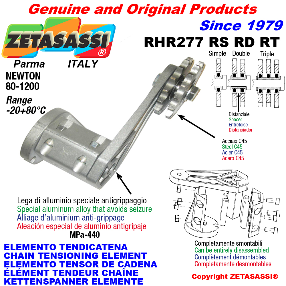   ZETASASSI RHR277RD114