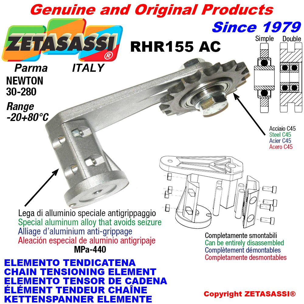   ZETASASSI RHR155AC114S