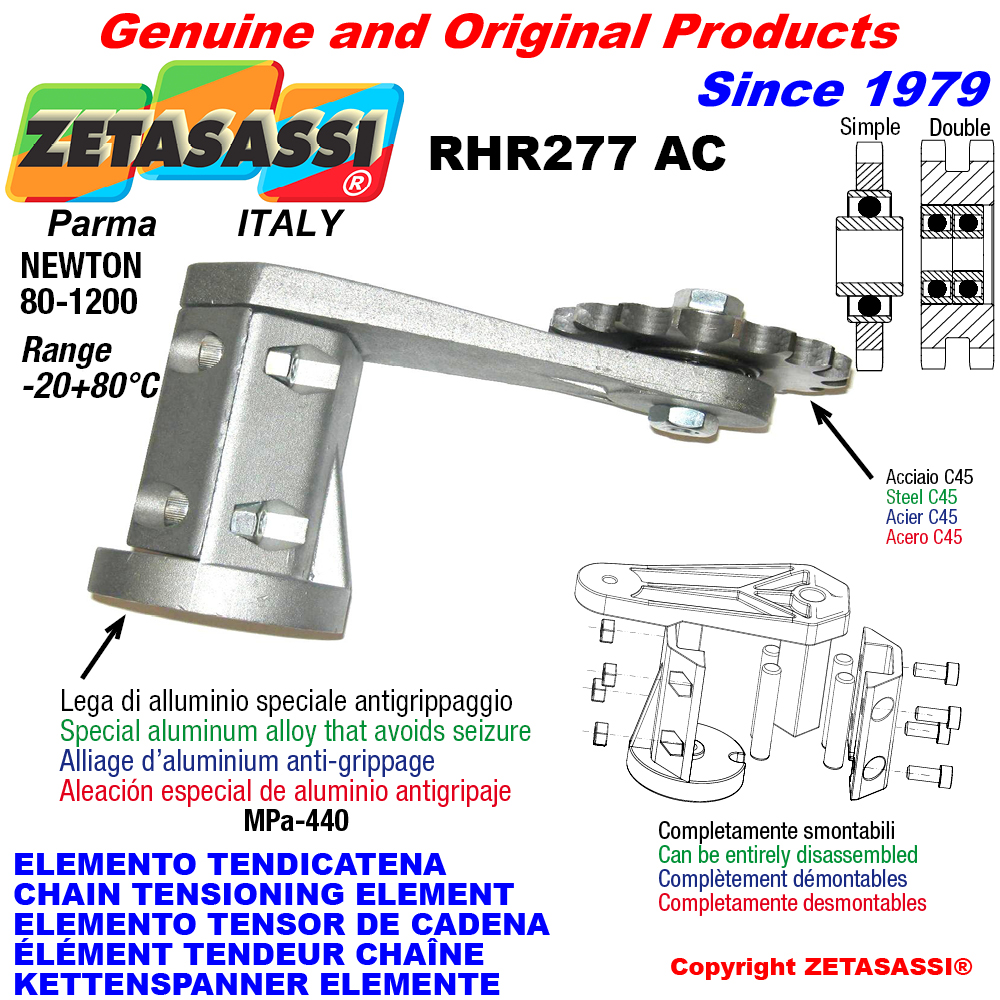   ZETASASSI RHR277AC12D