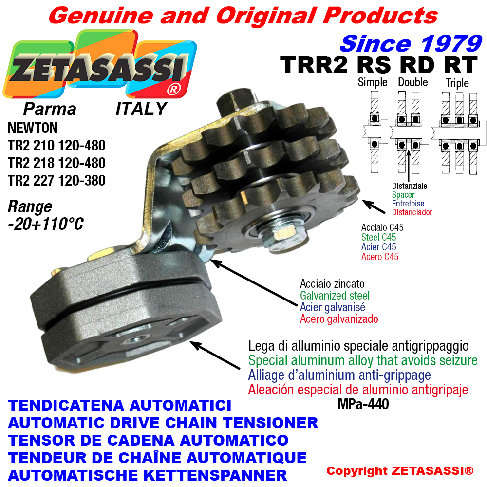   ZETASASSI TRR2210RD1