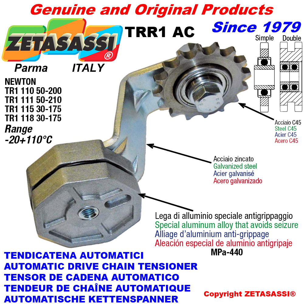   ZETASASSI TRR1110AC34D