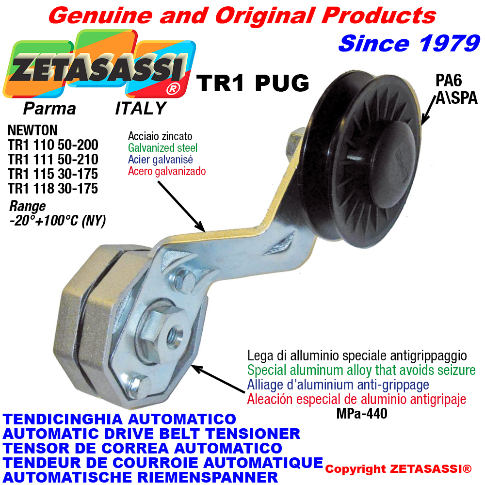   ZETASASSI TR1110PUG4