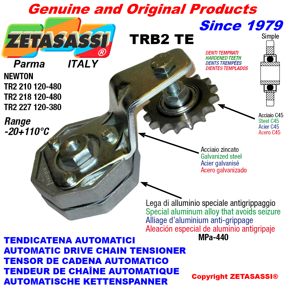   ZETASASSI TRB2218AC12STE