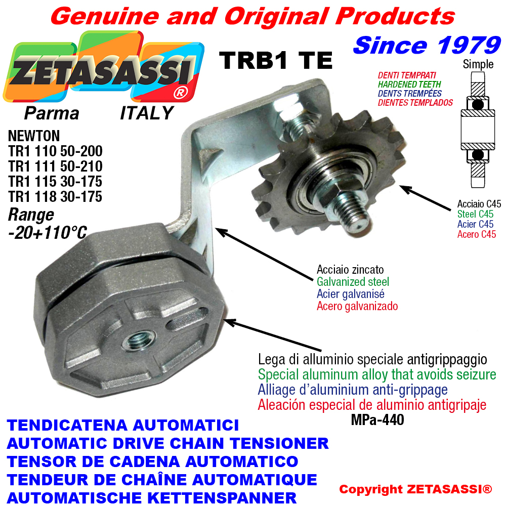   ZETASASSI TRB1118AC12STE