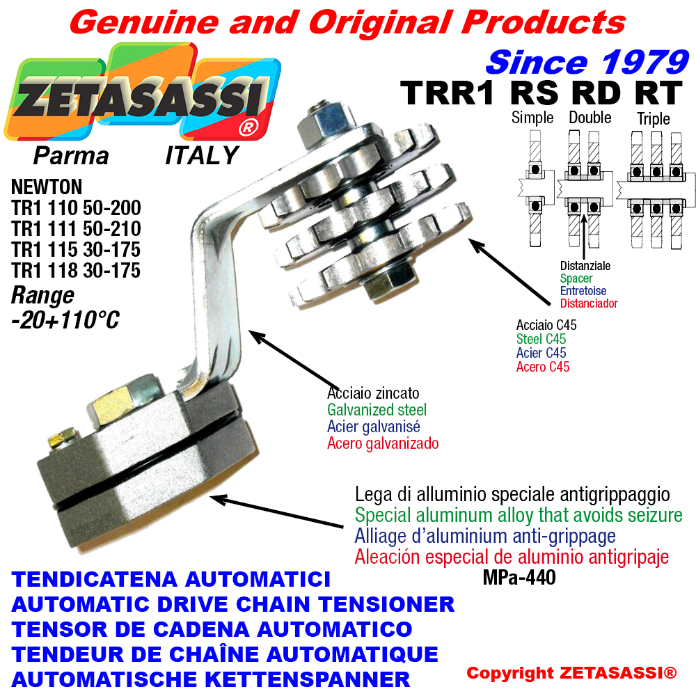   ZETASASSI TRR1110RD34