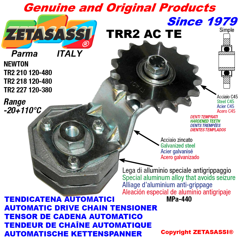   ZETASASSI TRR2210AC12STE