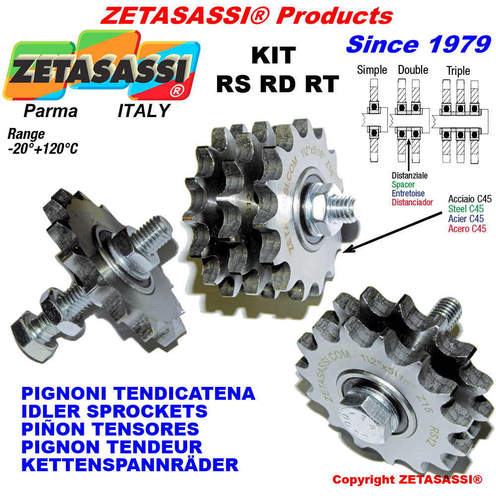   ZETASASSI KRS58M12X70