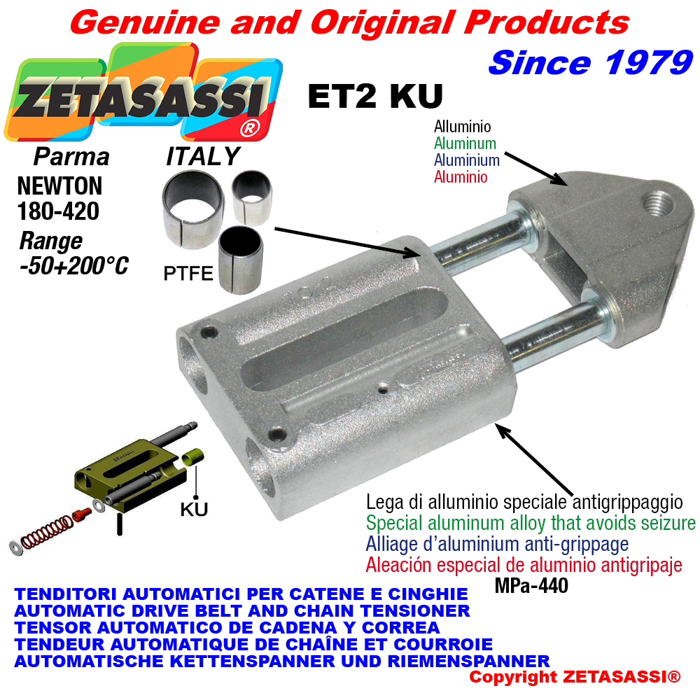   ZETASASSI ET2M12KU