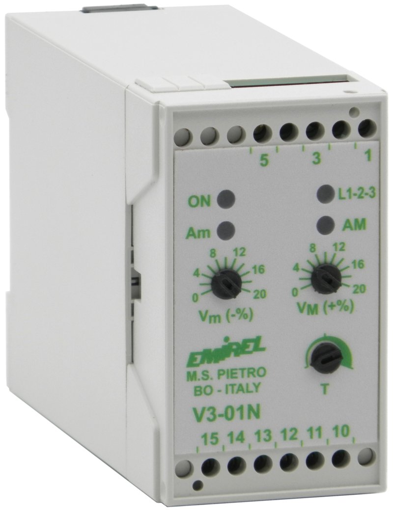 Voltage relay V3-01N Emirel 