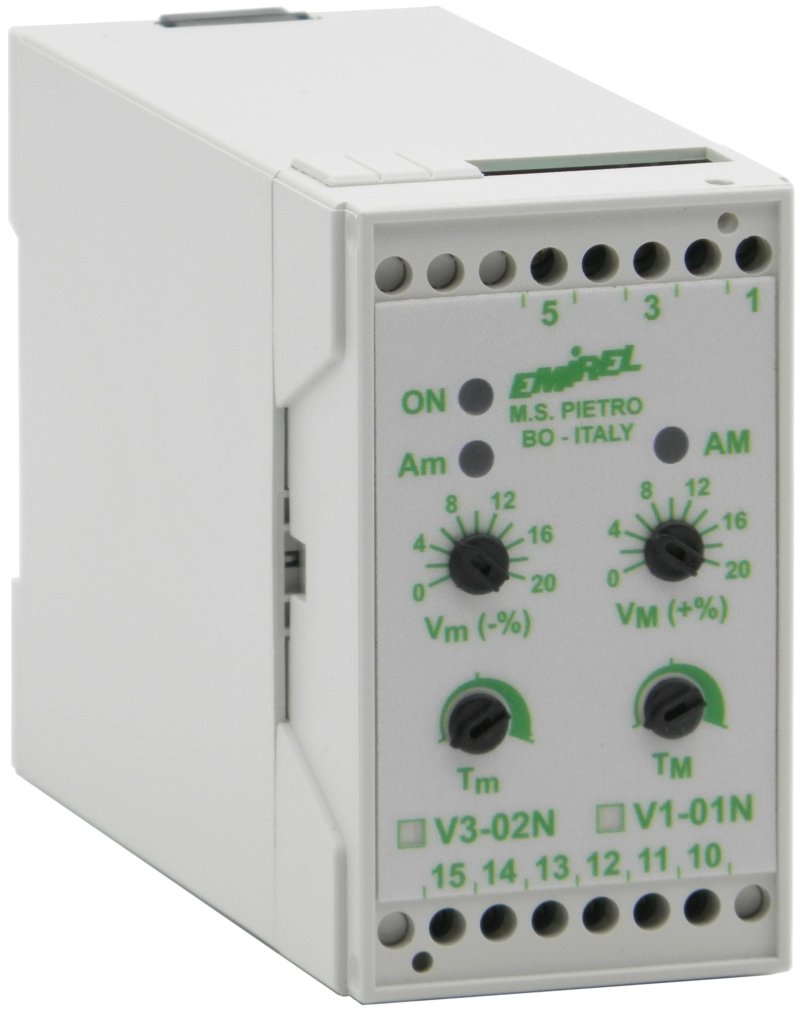 Voltage relay V3-02N Emirel 