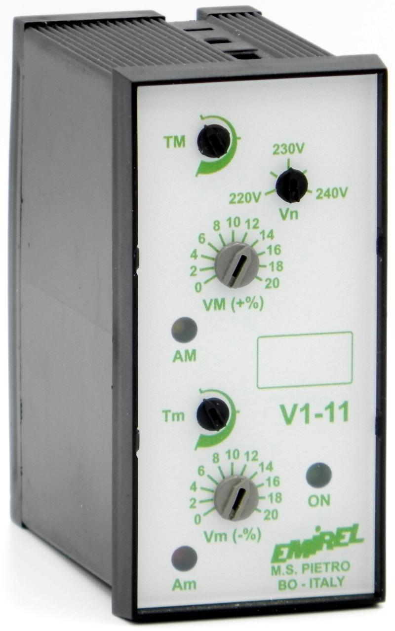 Voltage relay V1-11 Emirel 