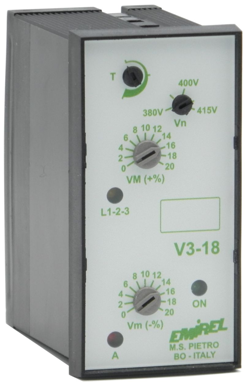 Voltage relay V3-18 Emirel 