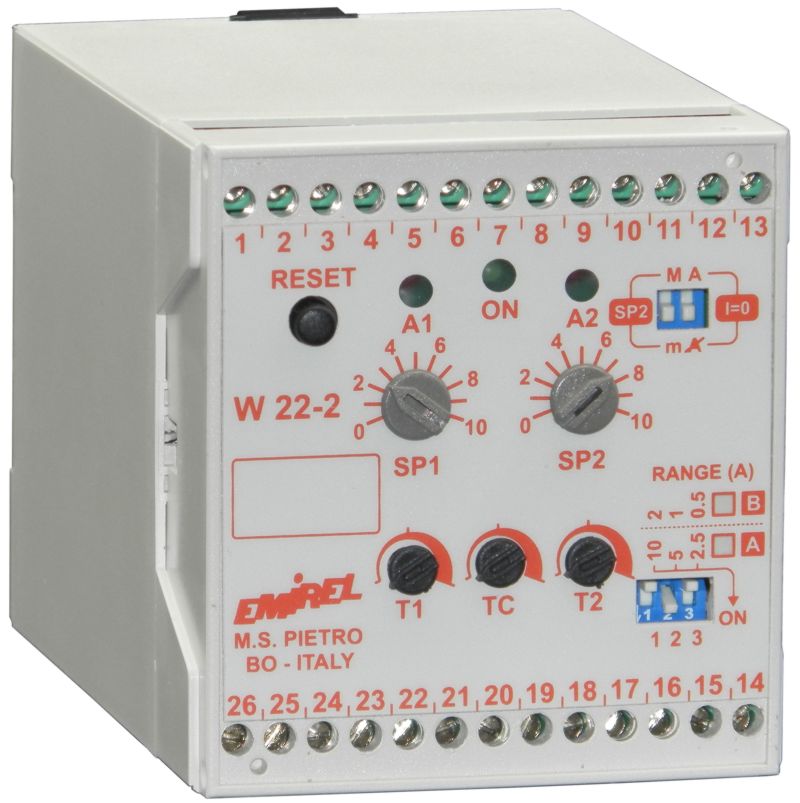 Wattmeter relay W22-2 Emirel 