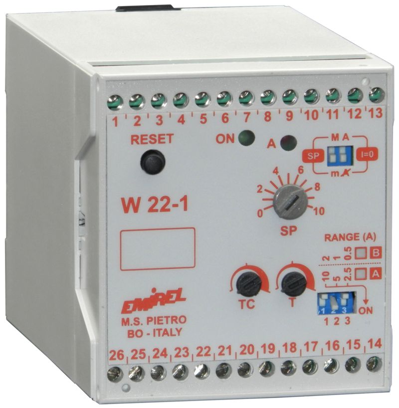 Wattmeter relay W22-1 Emirel 