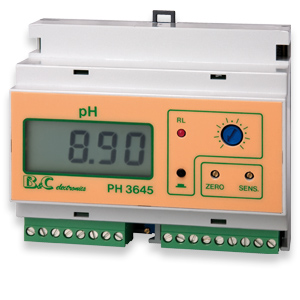 pH controller PH3645 B&C Electronics 