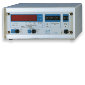 Amperehourmeter AH 275.2 B&C Electronics 