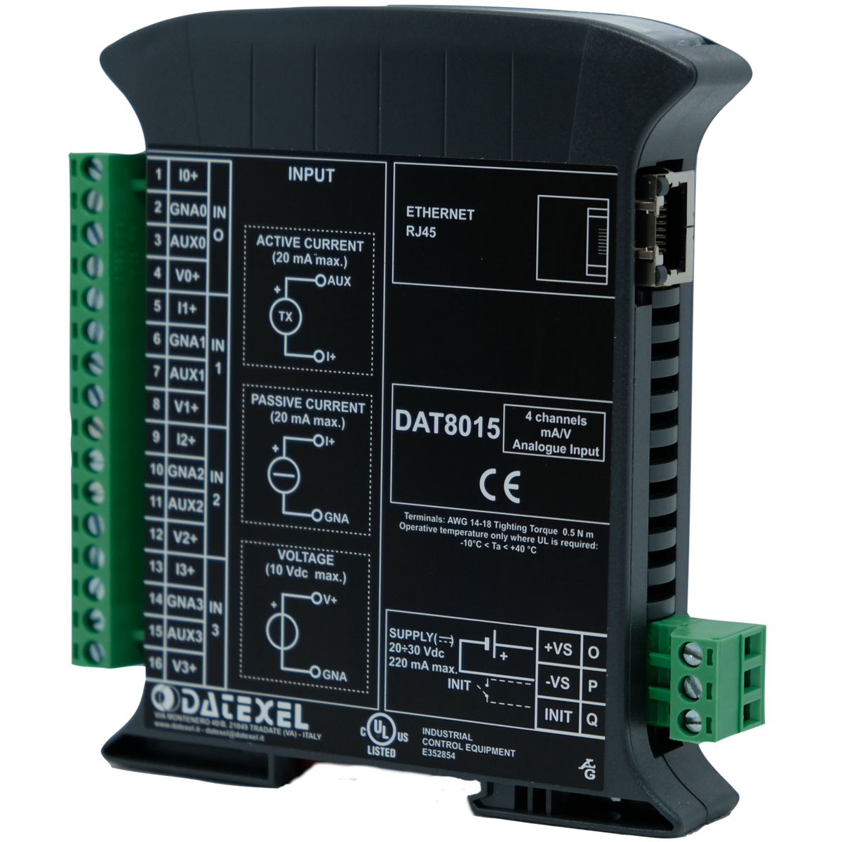 I/O Module DAT8015 Datexel 