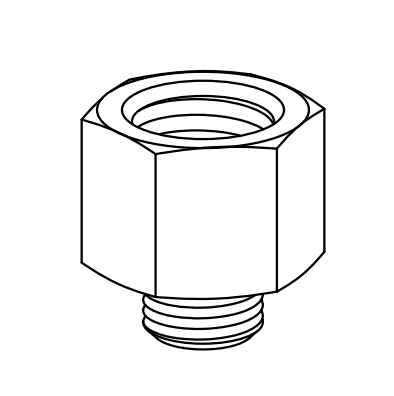 Nipple 252M-1/4-1/4 AVS Romer / Roemer 250657