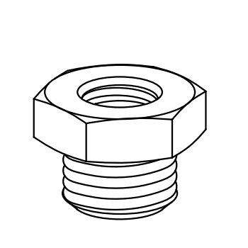 Reducer 253M-3/8-1/8 AVS Romer / Roemer 250855