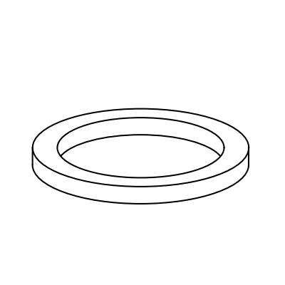 Sealing Ring 266N-M5x1 AVS Romer / Roemer 252902