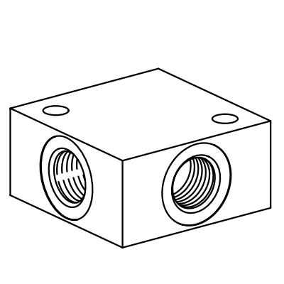 Cross-Manifold 303A-1/2 AVS Romer / Roemer 254214