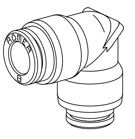 Connector 955P3-8FF AVS Romer / Roemer 367092