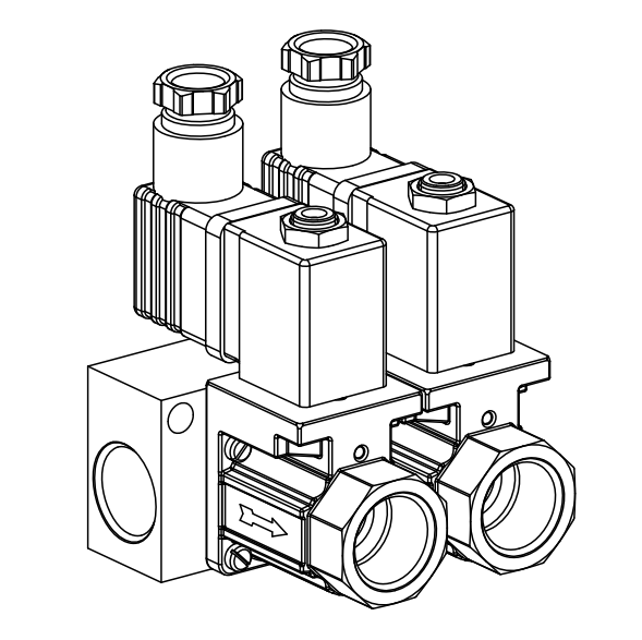 Solenoid Valve Battery EGV-311/V2-AH9-1/2PN-00 AVS Romer / Roemer 616832