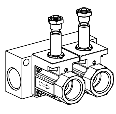 Solenoid valve EGV-211-A79-3/8PN-00 AVS Romer / Roemer 613043