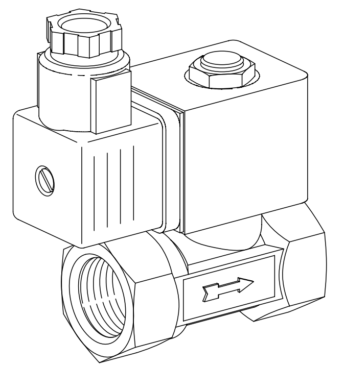 Solenoid valve EGV-211-A79-1/2BN-00 AVS Romer / Roemer 613051