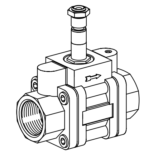 Solenoid valve EGV-111-B96-1/2BP-00 AVS Romer / Roemer 613701