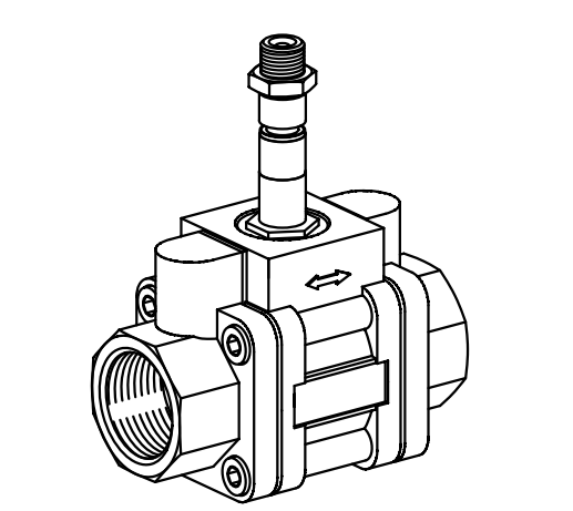 Solenoid valve EGV-111-Z76-1FP-00 AVS Romer / Roemer 613925