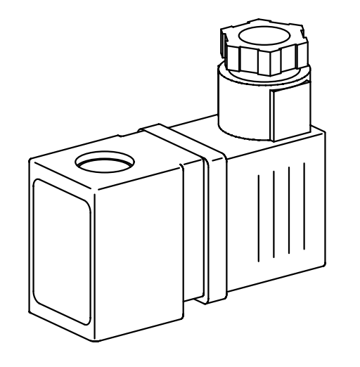 Solenoid Coil E22-024/50-M9 AVS Romer / Roemer 720212